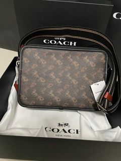 Coach Jes Crossbody Bag in Black, Luxury, Bags & Wallets on Carousell