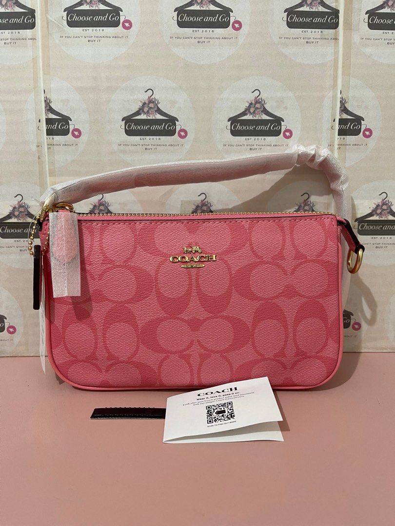 Coach Nolita 19 (Pink Lemonade), Women's Fashion, Bags & Wallets, Clutches  on Carousell