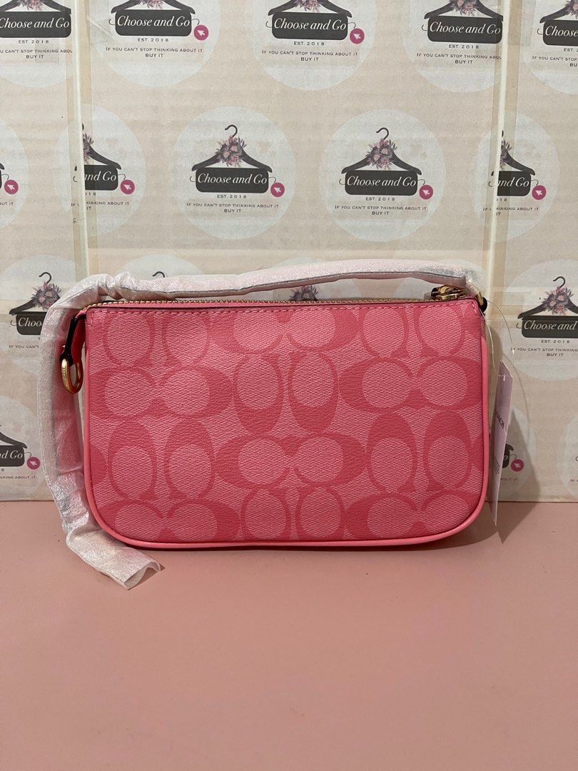 Coach Nolita 15 Pink Baguette #Y2k, Luxury, Bags & Wallets on Carousell
