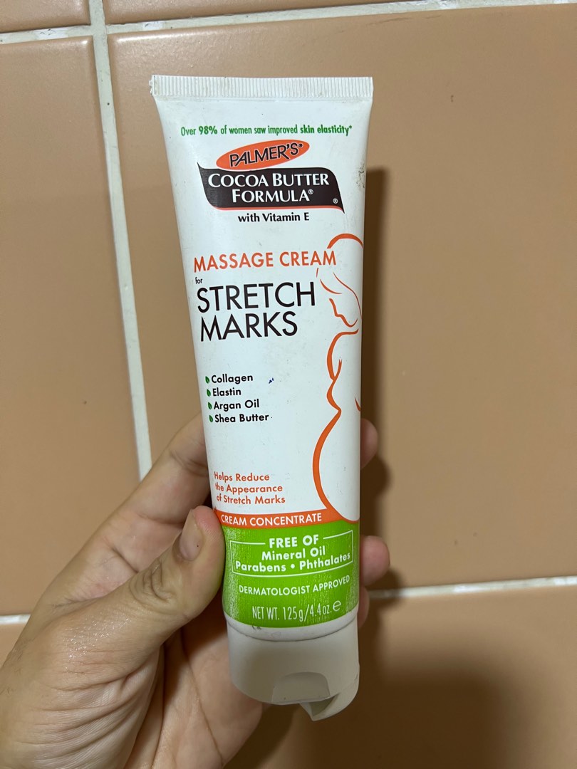 Cocoa Butter Stretch Marks, Beauty & Personal Care, Bath & Body, Body Care on Carousell