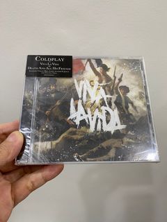 Coldplay CD - Viva La Vida - brand new/sealed- ₱600
