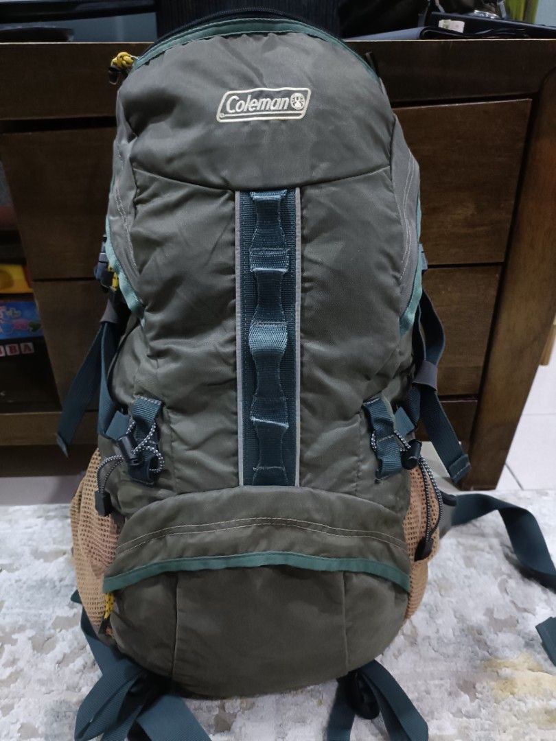 Coleman hiking backpack new arrivals