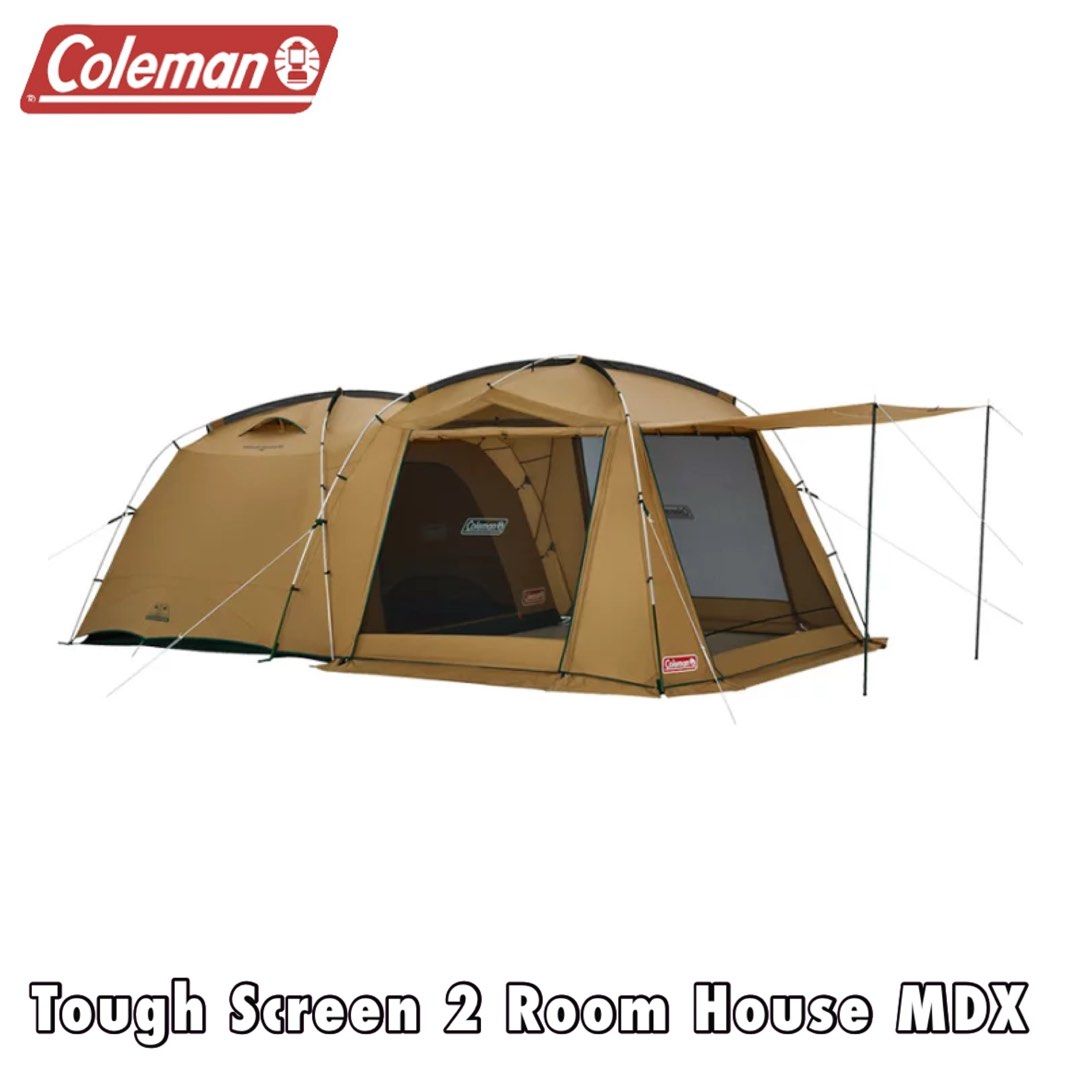 テント・タープ Coleman TOUGH SCREEN 2-ROOM HOUSE/MDX タフ
