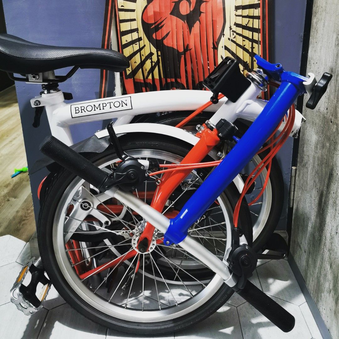 COLLECTOR Brompton BWC 2017 Rare Edition S6L