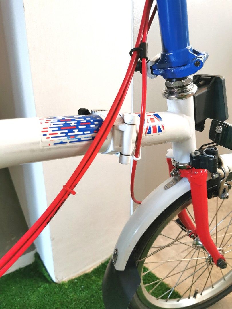 COLLECTOR Brompton BWC 2017 Rare Edition S6L Sports Equipment Bicycles Parts Bicycles on Carousell