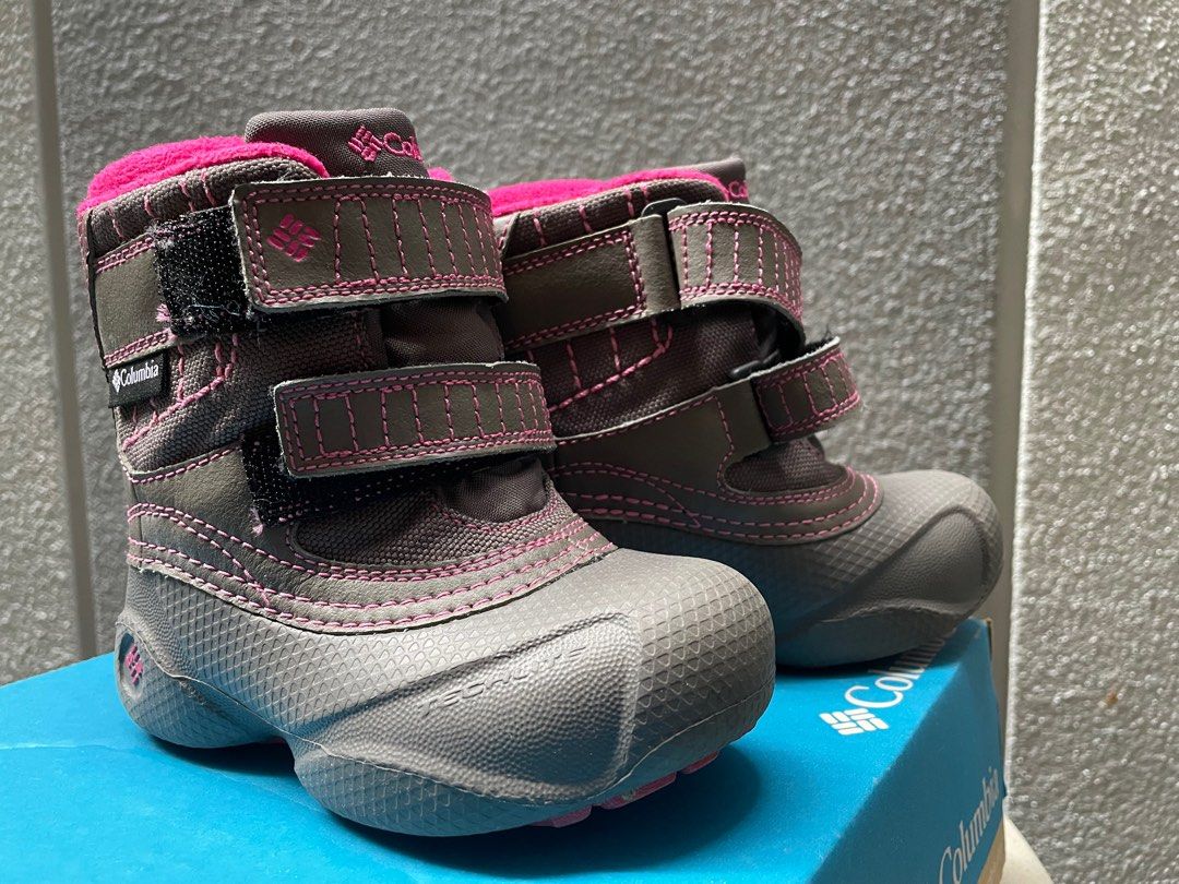 Columbia toddler snow boots top