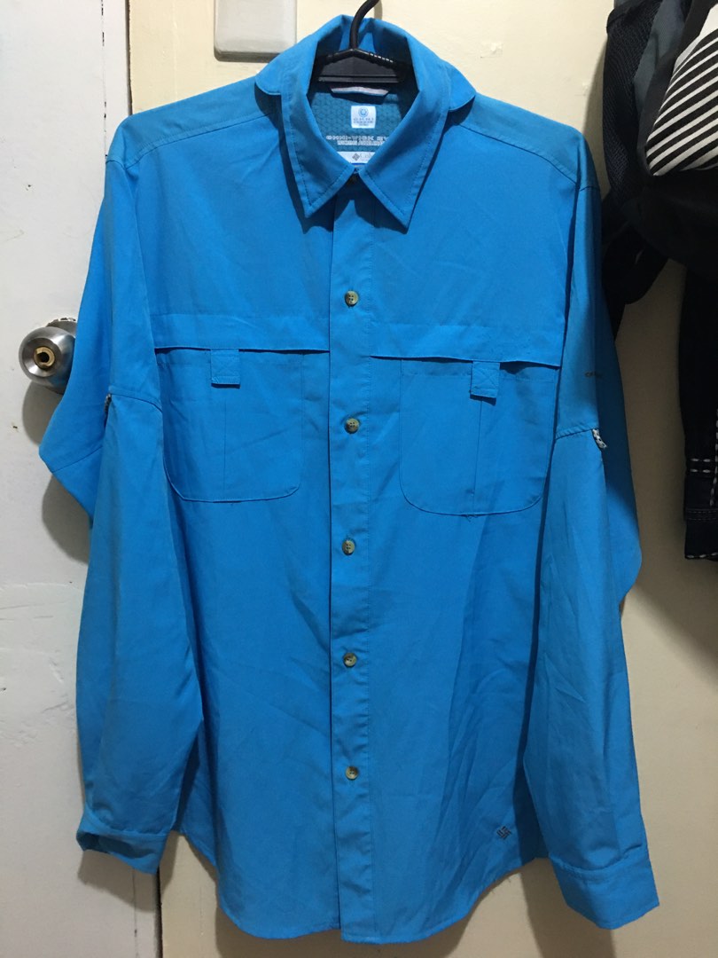 Columbia x Omni freeze, Men's Fashion, Tops & Sets, Tshirts & Polo