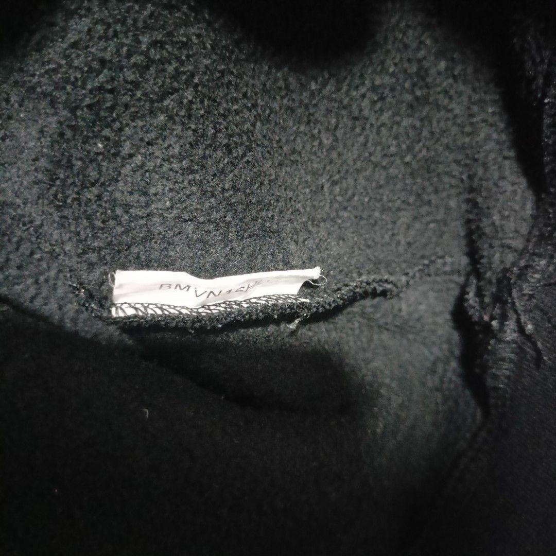COMME des FUCKDOWN black hoodie jacket, Men's Fashion, Tops & Sets ...