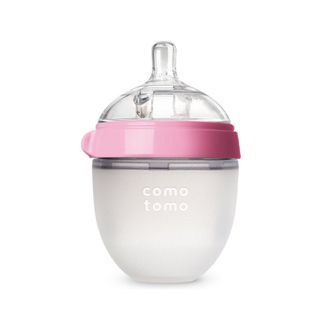 Comotomo  (5oz & 2 8oz) baby bottle PINK