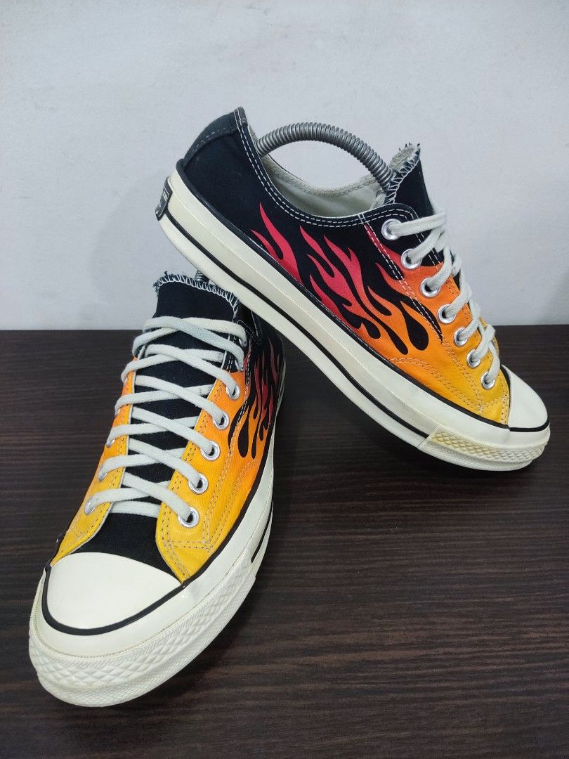 Converse chuck taylor flame discount