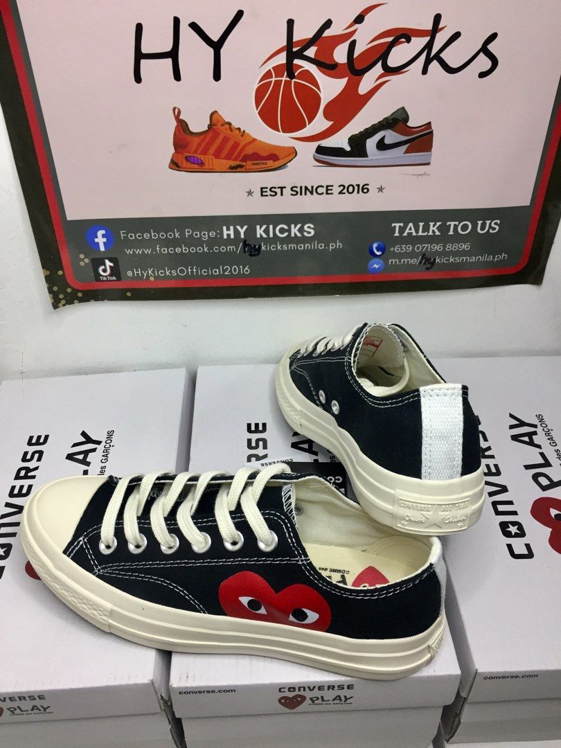 Cdg converse 2016 sales