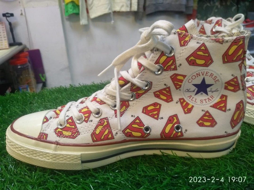 Converse x superman store