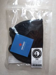韓國 COOTERBOY Cotton Face Mask 可重用口罩 (Black)