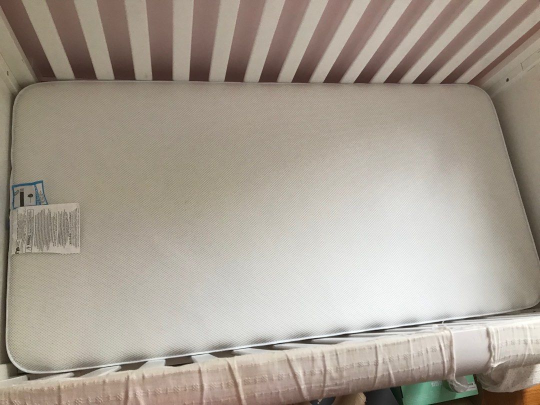 Mothercare Cotbed Mattress, Babies & Kids, Baby Nursery & Kids