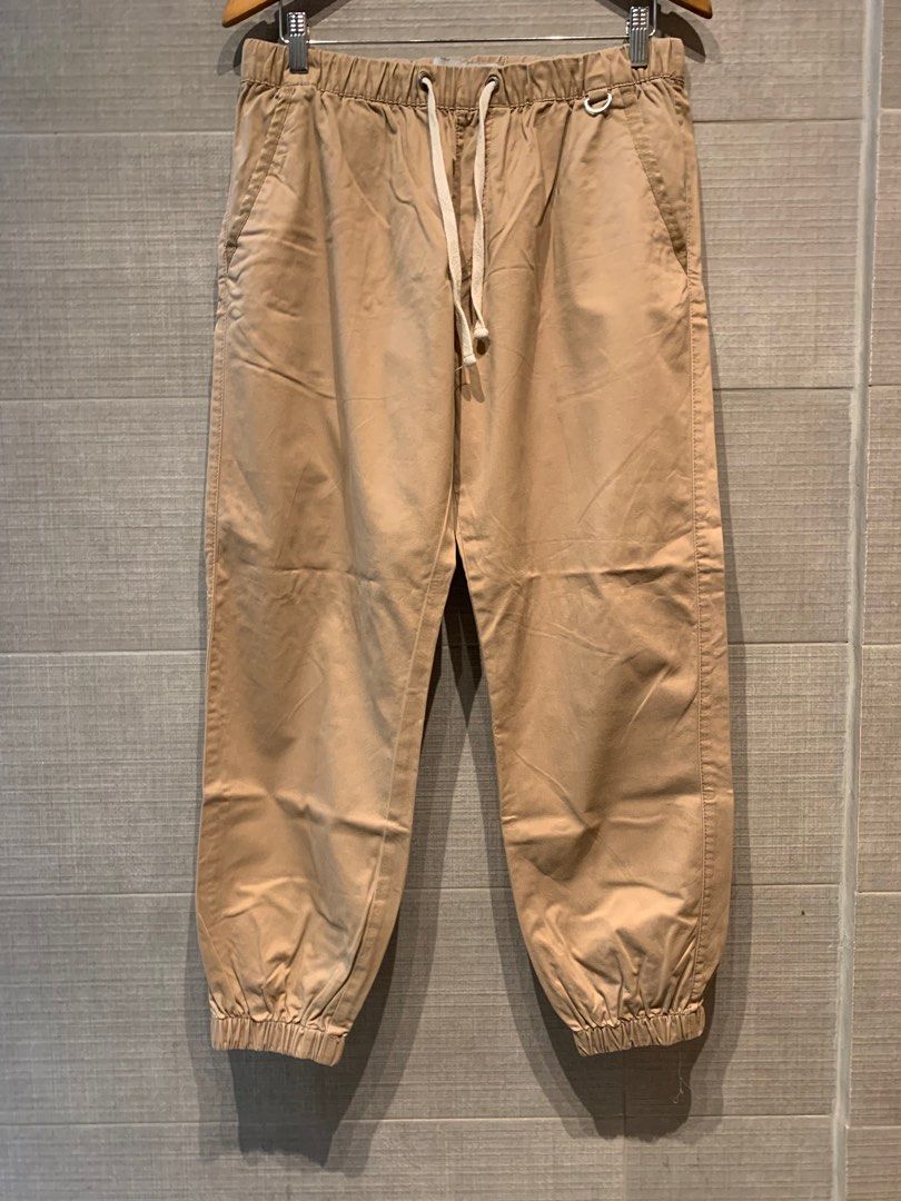 Drake joggers cotton on top