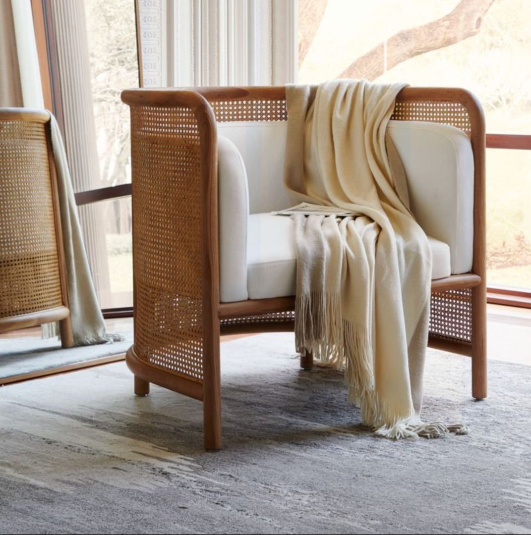 Crate & barrel accent chairs discount