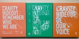 CRAVITY season 1, 2 and 3 albums