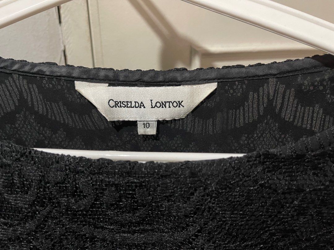 Criselda Lontok Top (Category: Blouses) located in Quezon City. Submitted by itgsta (Listing ID 1213198241, Image 3). Description: Used Once .