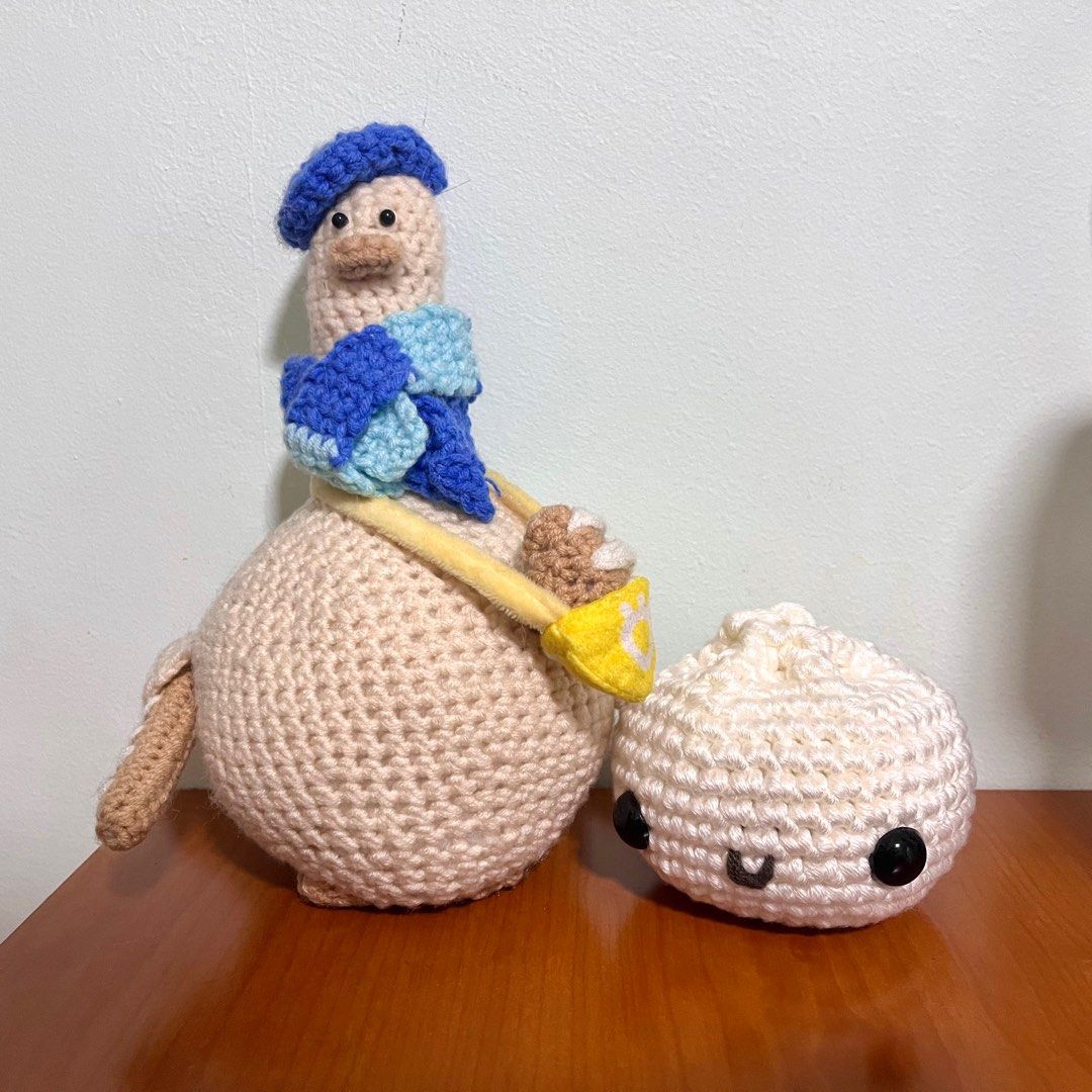 Custom Crochet Commissions, Hobbies & Toys, Stationery & Craft
