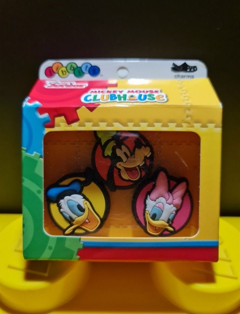 Mickey mouse 2025 charms for crocs