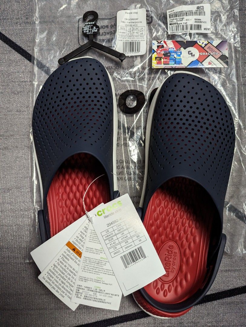 Crocs plum sales navy