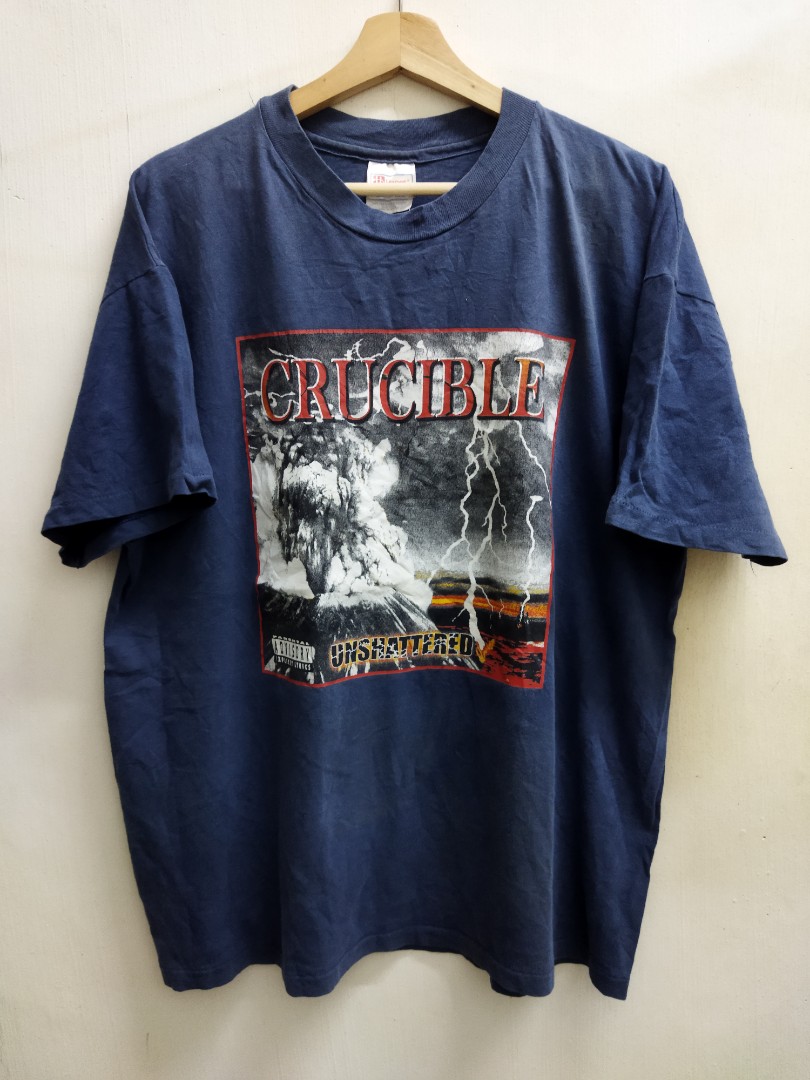 Vintage Crucible, Men's Fashion, Tops & Sets, Tshirts & Polo Shirts on ...