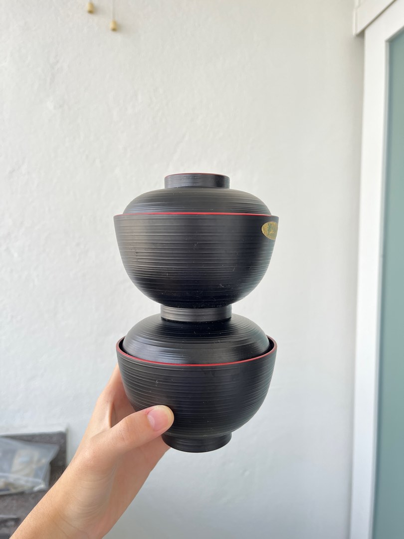 Daiso miso soup bowl, Furniture & Home Living, Kitchenware & Tableware