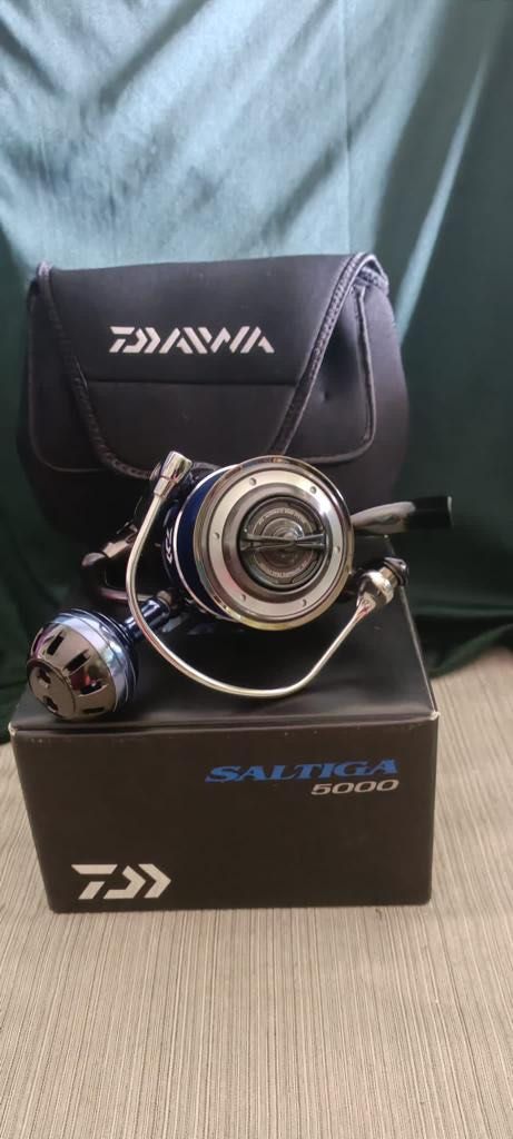 Daiwa Saltiga 5000, Sports Equipment, Fishing on Carousell