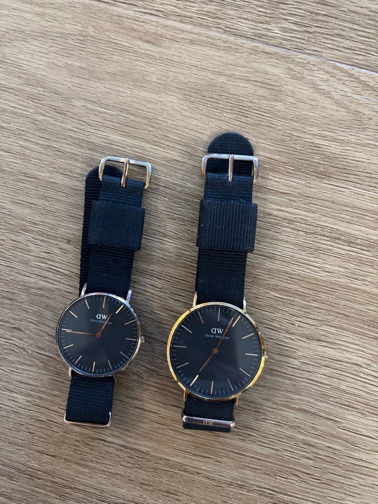 Daniel wellington watches sizes hot sale