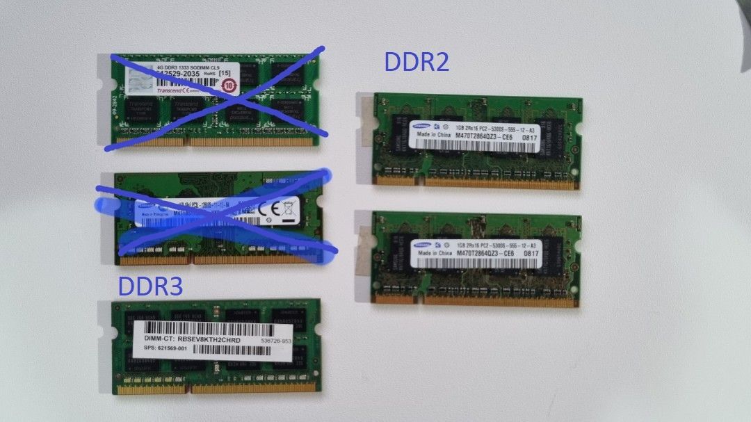 Ram ddr2 sodimm store