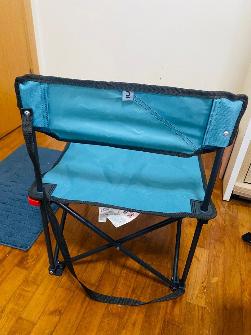Decathlon Mountain Hiking Low Folding Camping Chair Quechua MH100