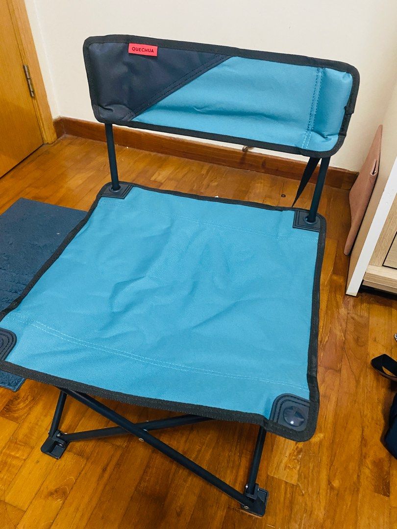 Decathlon Mountain Hiking Low Folding Camping Chair Quechua MH100