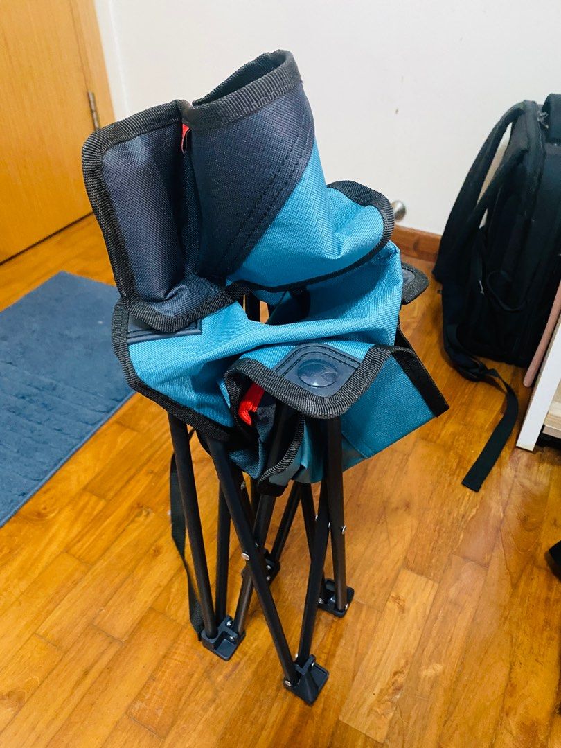 Decathlon Mountain Hiking Low Folding Camping Chair Quechua MH100