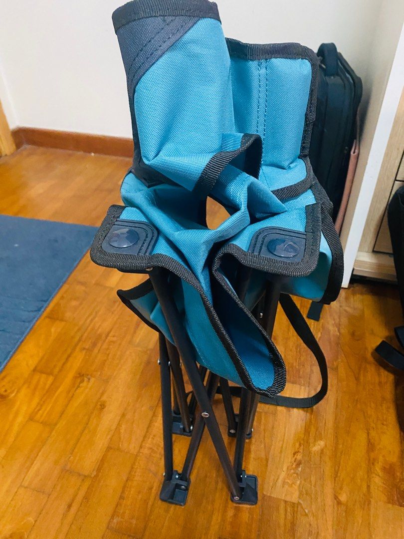 Decathlon Mountain Hiking Low Folding Camping Chair Quechua MH100