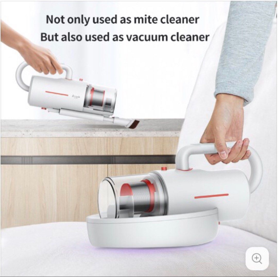 Deerma 2 in 1 Cordless UV Dust Mite Vacuum Cleaner CM1900, TV & Home