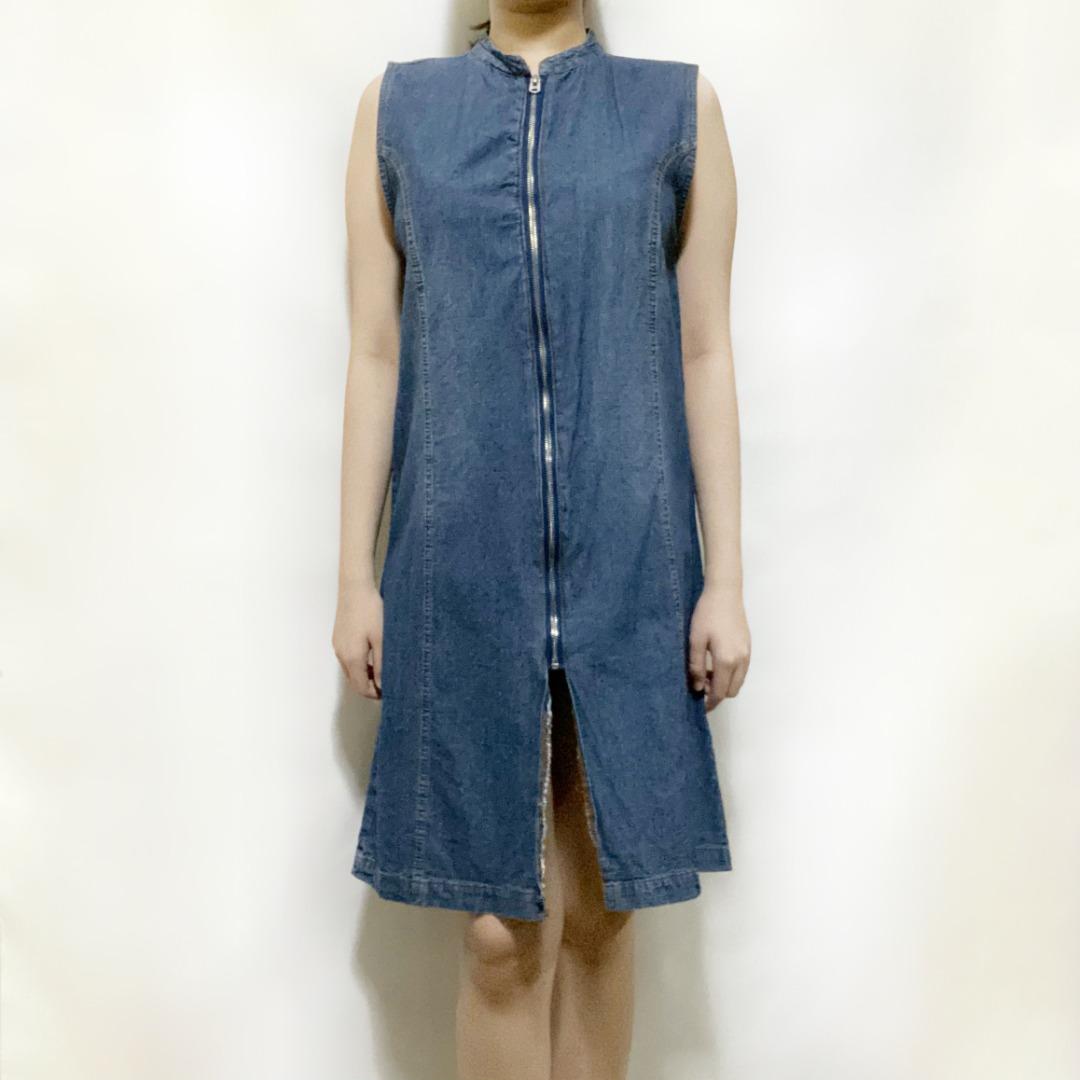 Drift Denim Midi Dress