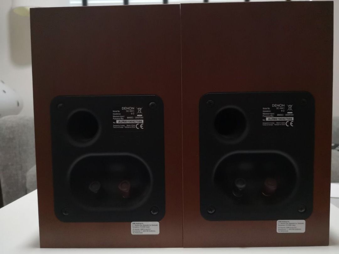 Denon SC M41 Speakers, Audio, Soundbars, Speakers & Amplifiers on Carousell