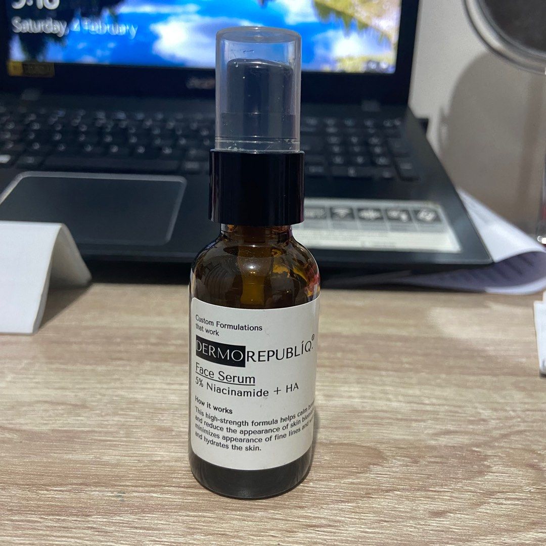 Dermorepubliq 5 Niacinamide + Hyaluronic Acid for Sensitive Skin Serum