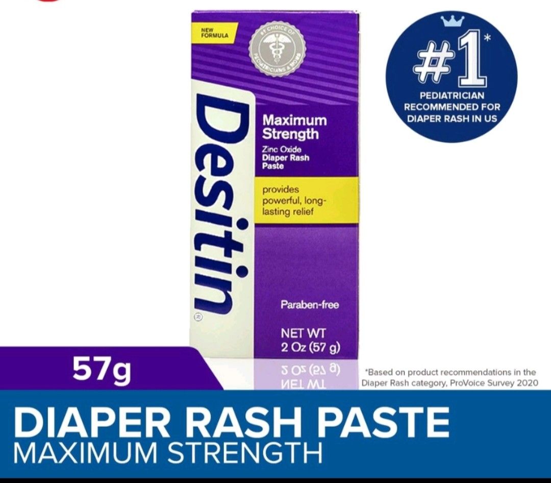 Desitin Diaper Cream, Babies & Kids, Bathing & Changing, Diapers & Baby
