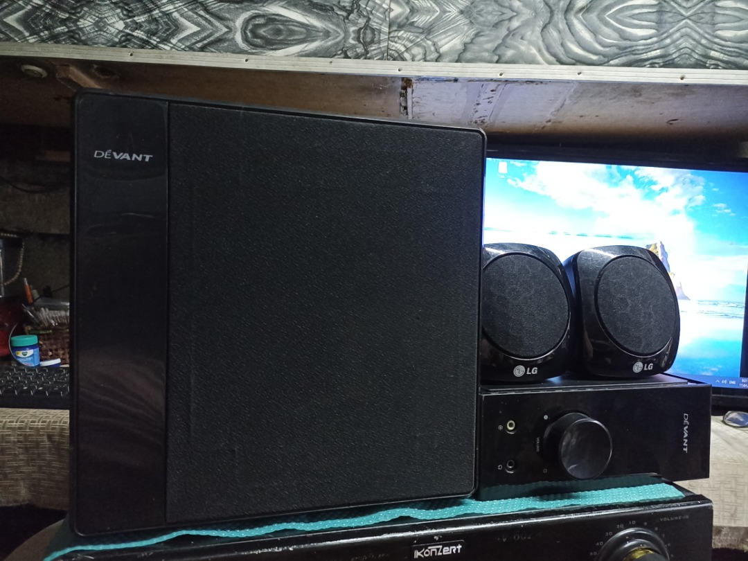 Devant DV280 Multimedia Speaker System (Good for home theater), Audio