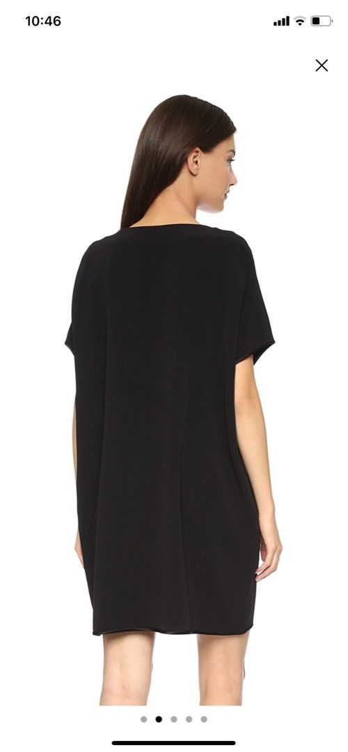 Dvf kora shop dress
