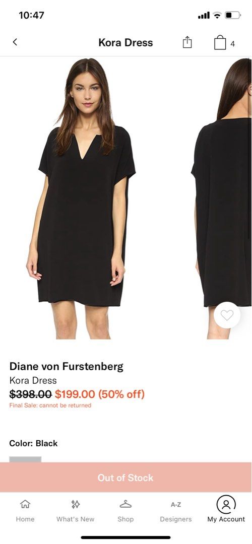 Dvf kora discount