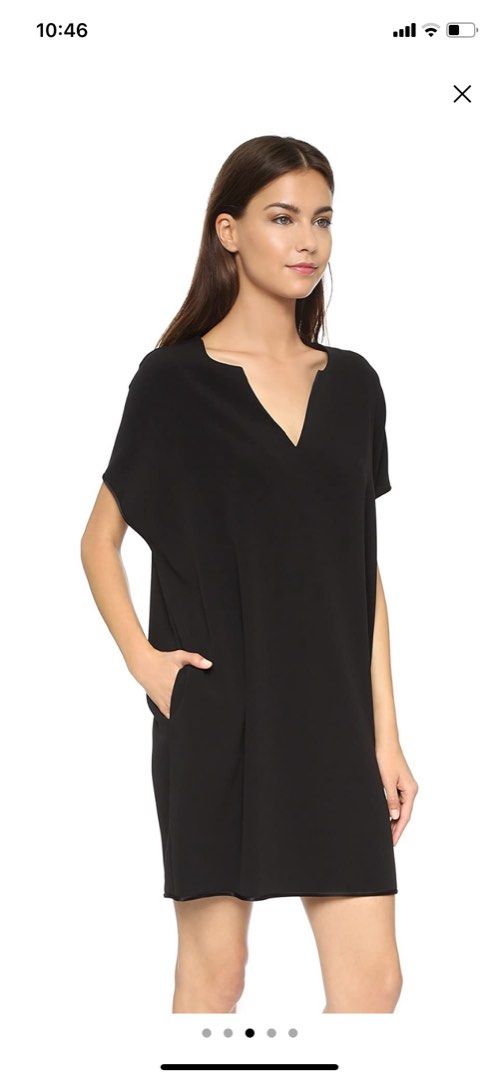 Dvf kora dress top