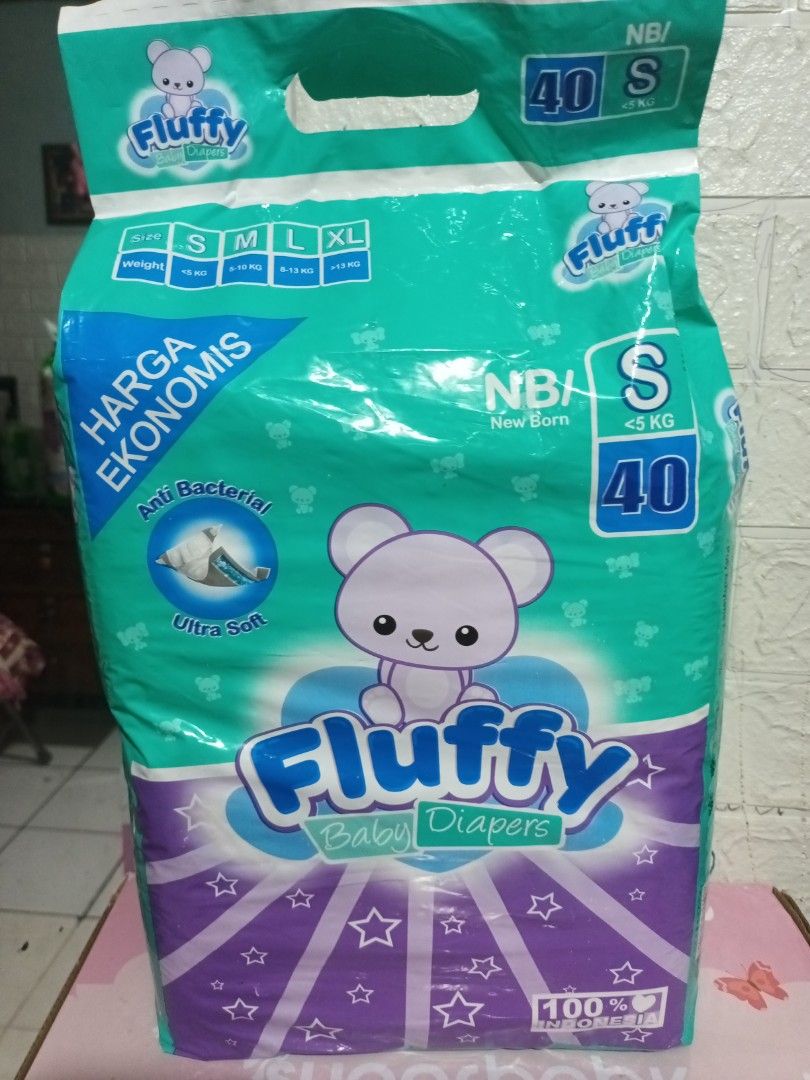 Pampers discount fluffy nb
