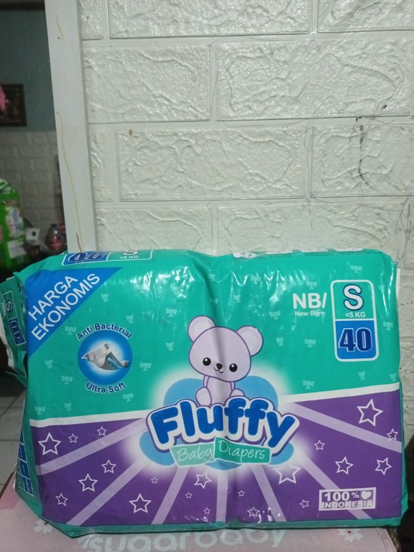 Pampers discount fluffy nb