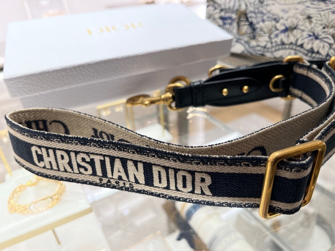 Dior straps, Luxury, Accessories on Carousell