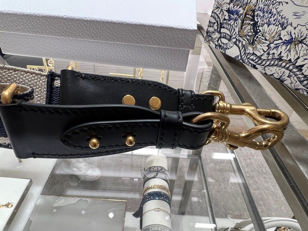 Dior straps, Luxury, Accessories on Carousell
