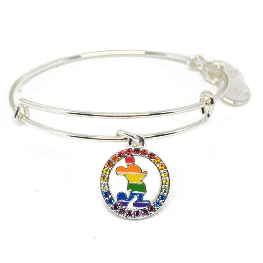 Alex and ani gay pride bracelet hot sale