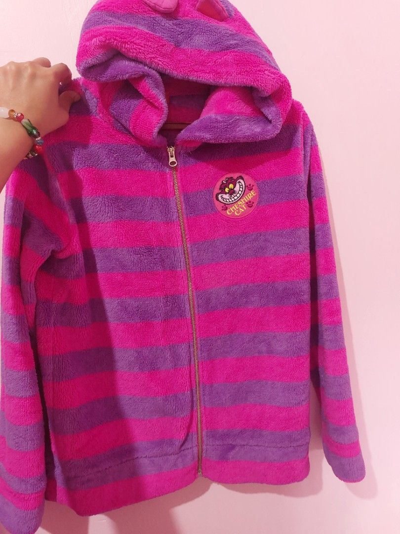 Cheshire cat hoodie with ears deals