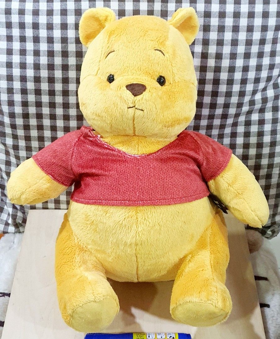 Disney Christopher Robin Pooh plush 44cm Hobbies Toys Toys